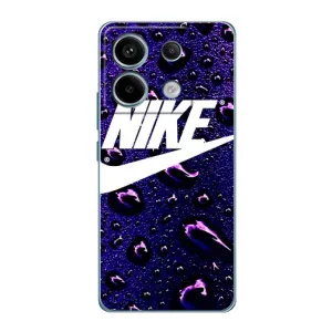Чехол для Xiaomi Redmi Note 13 Pro (5G) - с принтом Найк (AlphaPrint) (Найк принт)