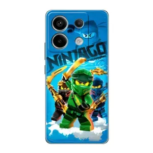 Чохли з тематикою Кіберспорт для Xiaomi Redmi Note 13 Pro (5G) (VPrint) (Ninjago)