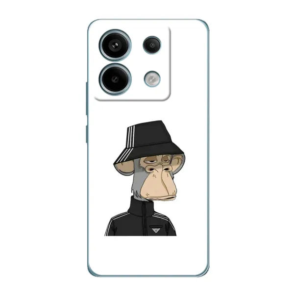Чохол з принтом «мавпа NFT Adidas» для Xiaomi Redmi Note 13 Pro (5G) Чохол з принтом «мавпа NFT Adidas» для Xiaomi Redmi Note 13 Pro (5G)