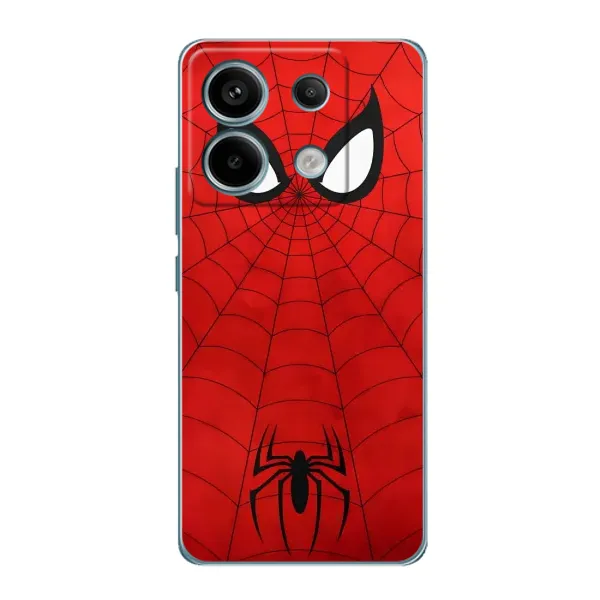 Чехол с принтом «Паук (Марвел)» для Xiaomi Redmi Note 13 Pro (5G) Чехол с принтом «Паук (Марвел)» для Xiaomi Redmi Note 13 Pro (5G)