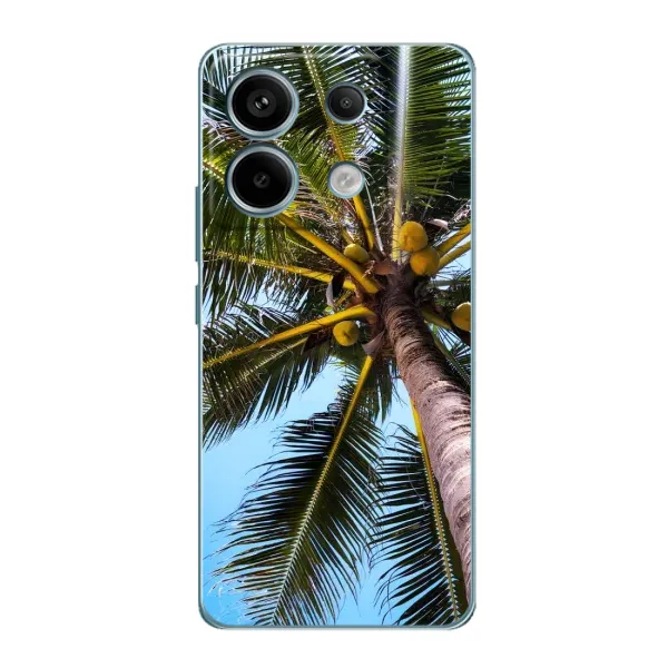 Чохол з принтом «Пальма» для Xiaomi Redmi Note 13 Pro (5G) Чохол з принтом «Пальма» для Xiaomi Redmi Note 13 Pro (5G)