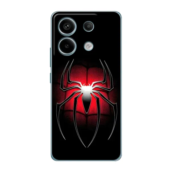Чехол с принтом «Паук марвел» для Xiaomi Redmi Note 13 Pro (5G) Чехол с принтом «Паук марвел» для Xiaomi Redmi Note 13 Pro (5G)