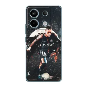 Чехол Неймар для Xiaomi Redmi Note 13 Pro (5G) (AlphaPrint) (PSG Neymar)