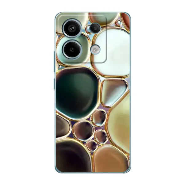 Чохол з принтом «Радужний Мрамор» для Xiaomi Redmi Note 13 Pro (5G) Чохол з принтом «Радужний Мрамор» для Xiaomi Redmi Note 13 Pro (5G)