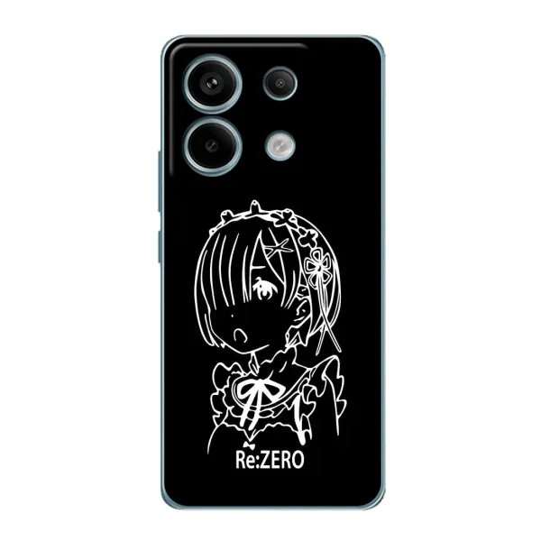 Чохол з принтом «Re: Zero» для Xiaomi Redmi Note 13 Pro (5G)