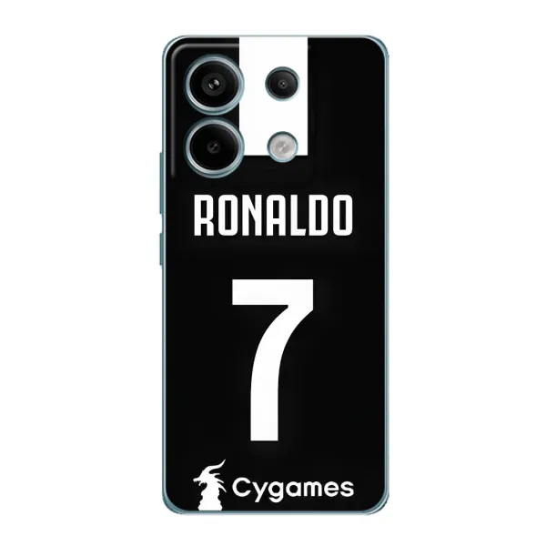 Чехол с принтом «RONALDO 7» для Xiaomi Redmi Note 13 Pro (5G) Чехол с принтом «RONALDO 7» для Xiaomi Redmi Note 13 Pro (5G)