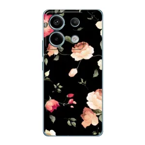 Чехлы с Цветами для Xiaomi Redmi Note 13 Pro (5G) (VPrint) (Розочки)