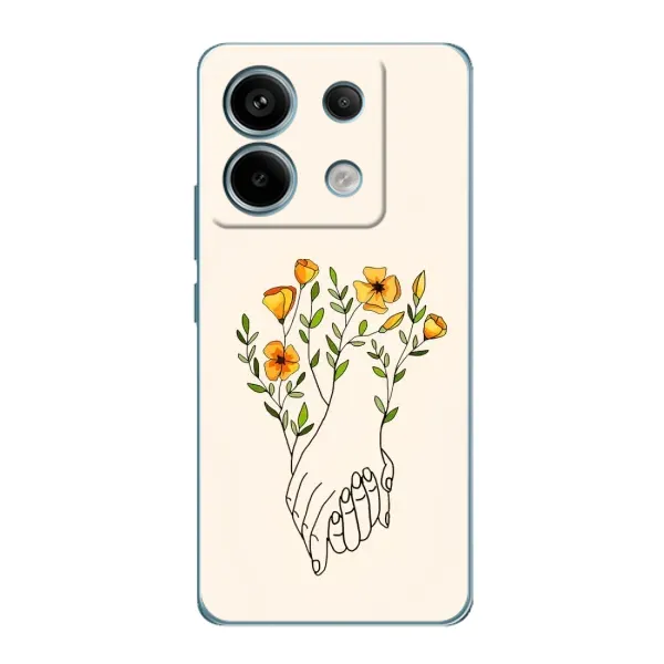 Чехол с принтом «Руки любви» для Xiaomi Redmi Note 13 Pro (5G) Чехол с принтом «Руки любви» для Xiaomi Redmi Note 13 Pro (5G)