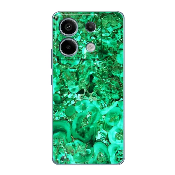 Чохол з принтом «Салатовий Мрамор» для Xiaomi Redmi Note 13 Pro (5G) Чохол з принтом «Салатовий Мрамор» для Xiaomi Redmi Note 13 Pro (5G)