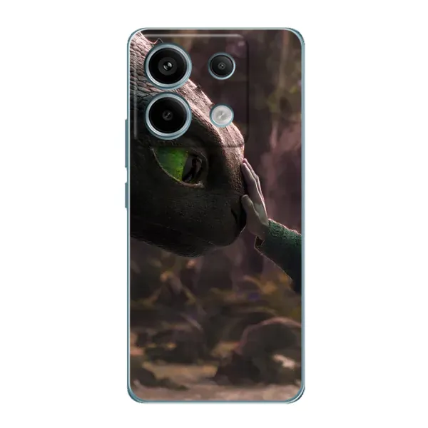 Чехол с принтом «Сцена с драконом» для Xiaomi Redmi Note 13 Pro (5G) Чехол с принтом «Сцена с драконом» для Xiaomi Redmi Note 13 Pro (5G)