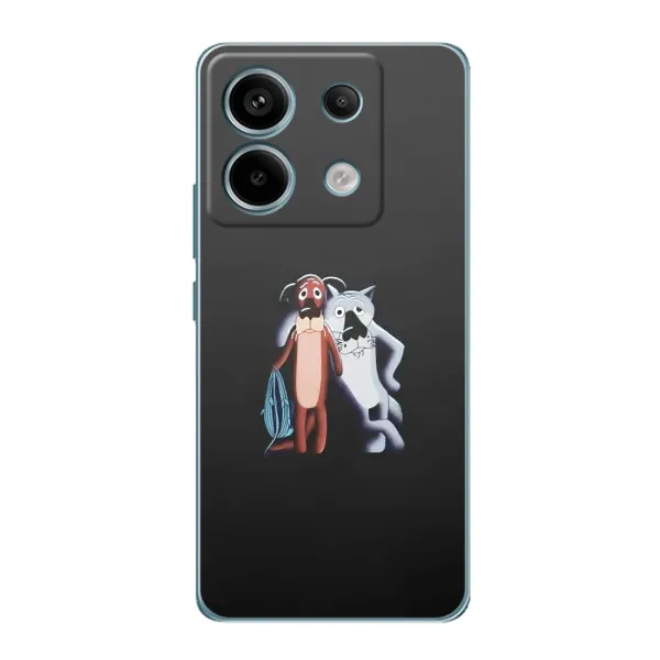 Чохол з принтом «Жив був пес» для Xiaomi Redmi Note 13 Pro (5G) Чохол з принтом «Жив був пес» для Xiaomi Redmi Note 13 Pro (5G)