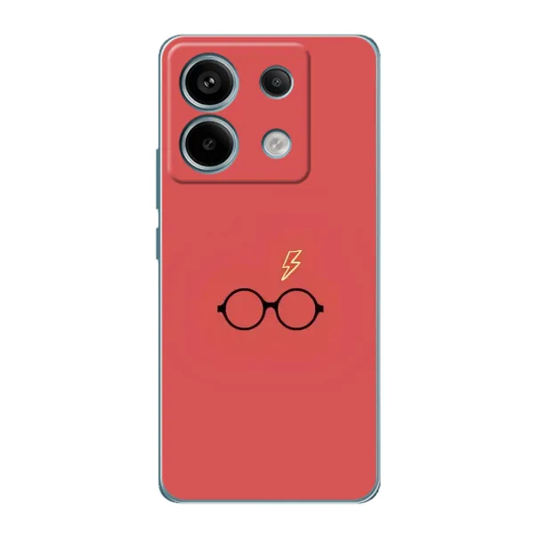 Чохол з принтом «шрам та окуляри» для Xiaomi Redmi Note 13 Pro (5G) Чохол з принтом «шрам та окуляри» для Xiaomi Redmi Note 13 Pro (5G)