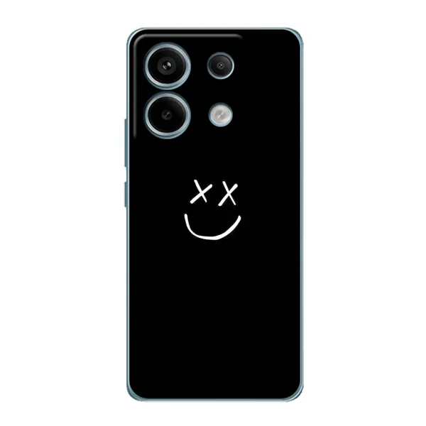Чохол з принтом «Смайл» для Xiaomi Redmi Note 13 Pro (5G) Чохол з принтом «Смайл» для Xiaomi Redmi Note 13 Pro (5G)