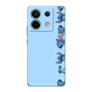 Чехол с принтом Стич на Xiaomi Redmi Note 13 Pro (5G) (Стич фон)