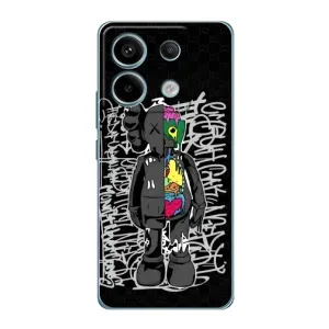 Чохли для Xiaomi Redmi Note 13 Pro (5G) - Bearbrick Louis Vuitton (PREMIUMPrint) (Стиль Bearbrick)