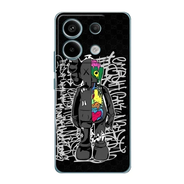 Чохол з принтом «Стиль Bearbrick» для Xiaomi Redmi Note 13 Pro (5G) Чохол з принтом «Стиль Bearbrick» для Xiaomi Redmi Note 13 Pro (5G)