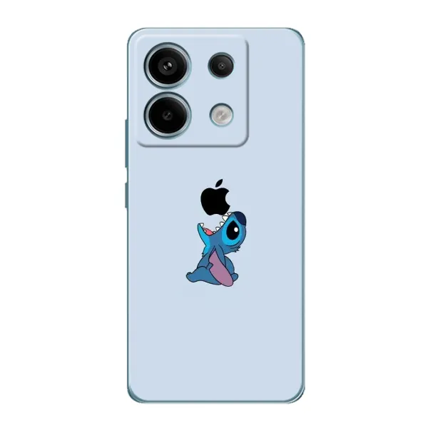 Чехол с принтом «Stitch apple» для Xiaomi Redmi Note 13 Pro (5G) Чехол с принтом «Stitch apple» для Xiaomi Redmi Note 13 Pro (5G)