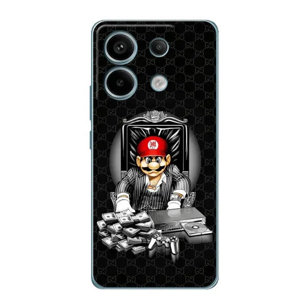Чохол з принтом «Супер Маріо» для Xiaomi Redmi Note 13 Pro (5G) Чохол з принтом «Супер Маріо» для Xiaomi Redmi Note 13 Pro (5G)