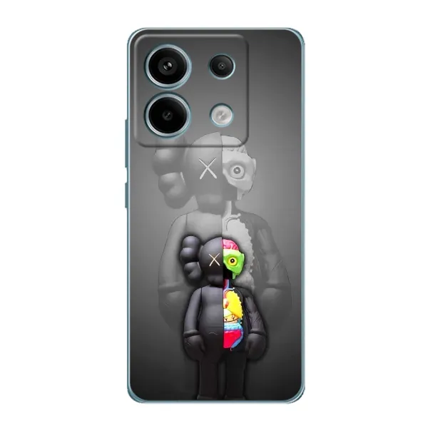 Чохол з принтом «Тіло Bearbrick» для Xiaomi Redmi Note 13 Pro (5G) Чохол з принтом «Тіло Bearbrick» для Xiaomi Redmi Note 13 Pro (5G)