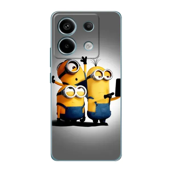 Чохол з принтом «Три посіпаки» для Xiaomi Redmi Note 13 Pro (5G) Чохол з принтом «Три посіпаки» для Xiaomi Redmi Note 13 Pro (5G)