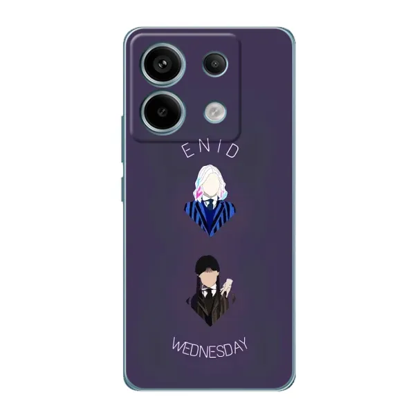 Чехол с принтом «Уэнздей и подруга» для Xiaomi Redmi Note 13 Pro (5G) Чехол с принтом «Уэнздей и подруга» для Xiaomi Redmi Note 13 Pro (5G)