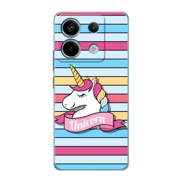 Чехол с принтом «Unicorn» для Xiaomi Redmi Note 13 Pro (5G)