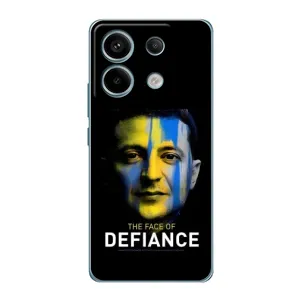 Чохол для Xiaomi Redmi Note 13 Pro (5G) (AlphaPrint - с принтом Зеленського) (В. Зеленский)