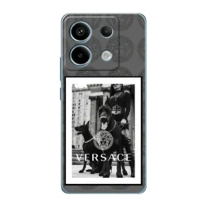 Чохли VERSACE для Сяомі Редмі Нот 13 Про (5G) (PREMIUMPrint) (Версаче)