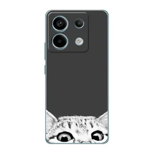 Чохол на Сяомі Редмі Нот 13 Про (5G) з Котиками (VPrint) (Виглядає котик)