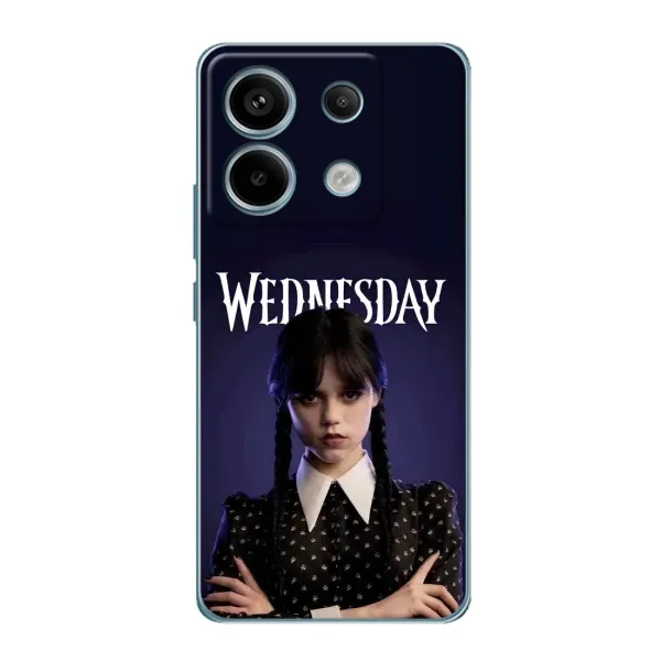 Чохол з принтом «Wednesday» для Xiaomi Redmi Note 13 Pro (5G)