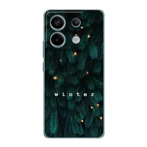 Новорічні, Святкові Чохли для Xiaomi Redmi Note 13 Pro (5G) - 2024 год (Winter)