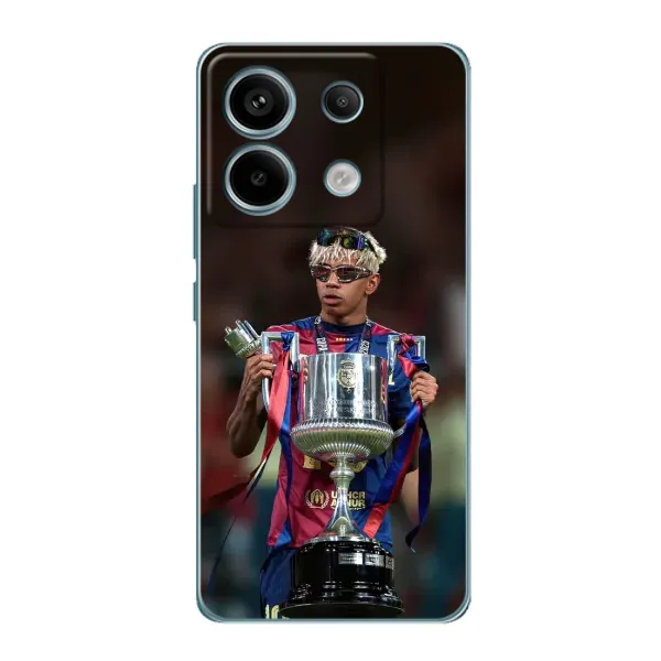 Чохол з принтом «Ямаль з кубком» для Xiaomi Redmi Note 13 Pro (5G)