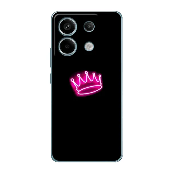 Чохол з принтом «Яскрава корона» для Xiaomi Redmi Note 13 Pro (5G)
