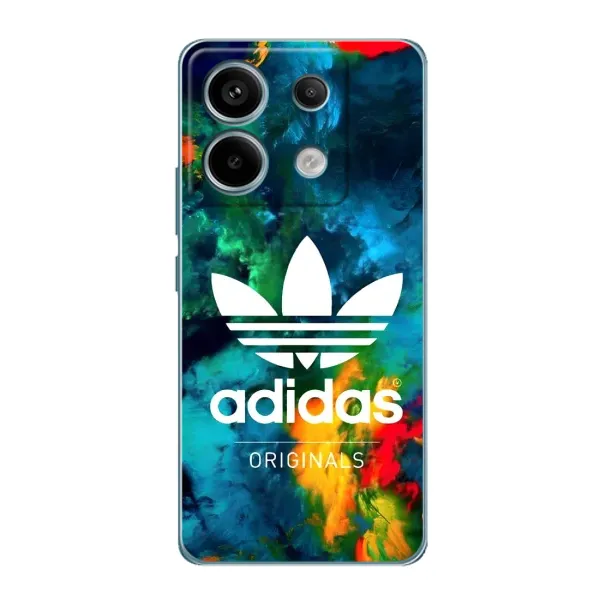 Чохол з принтом «Яскравий Адідас» для Xiaomi Redmi Note 13 Pro (5G) Чохол з принтом «Яскравий Адідас» для Xiaomi Redmi Note 13 Pro (5G)