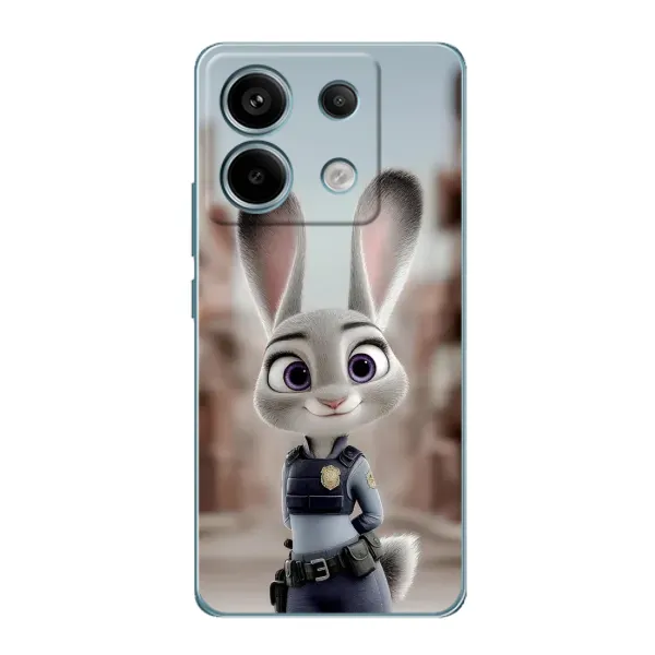 Чехол с принтом «Офицер Джуди Хоппс» для Xiaomi Redmi Note 13 Pro (5G) Чехол с принтом «Офицер Джуди Хоппс» для Xiaomi Redmi Note 13 Pro (5G)