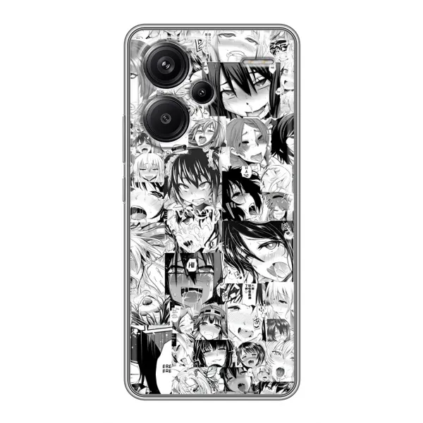 Чохол з принтом «Ahegao manga» для Xiaomi Redmi Note 13 Pro Plus Чохол з принтом «Ahegao manga» для Xiaomi Redmi Note 13 Pro Plus