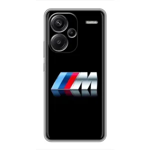 Чохол для Ксяомі Редмі Нот 13 Про Плюс - з принтом БМВ (AlphaPrint) (AMG)