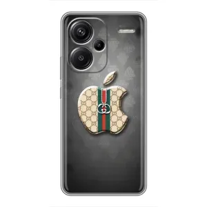 Чехлы ГУЧЧИ для Редми Нот 13 Про Плюс (AlphaPrint) (Apple gucci)