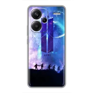 Чохол з принтом «Army BTS» для Xiaomi Redmi Note 13 Pro Plus
