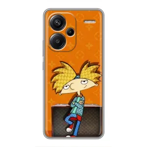 Чохол з принтом «Арнольд» для Xiaomi Redmi Note 13 Pro Plus