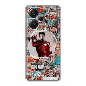 Чохли з героями Марвел Xiaomi Redmi Note 13 Pro Plus (VPrint)