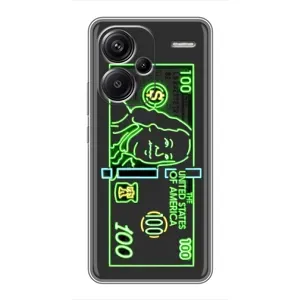 Чехол с принтом «Баксы» для Xiaomi Redmi Note 13 Pro Plus