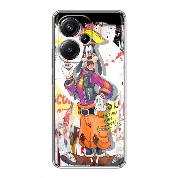 Чехол с принтом «Bad Wolf» для Xiaomi Redmi Note 13 Pro Plus