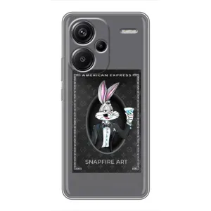 Бренднові Чохли для Xiaomi Redmi Note 13 Pro Plus - (PREMIUMPrint)