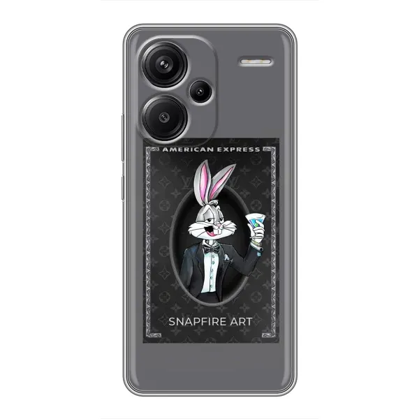 Чохол з принтом «Бакс Бані LV» для Xiaomi Redmi Note 13 Pro Plus Чохол з принтом «Бакс Бані LV» для Xiaomi Redmi Note 13 Pro Plus
