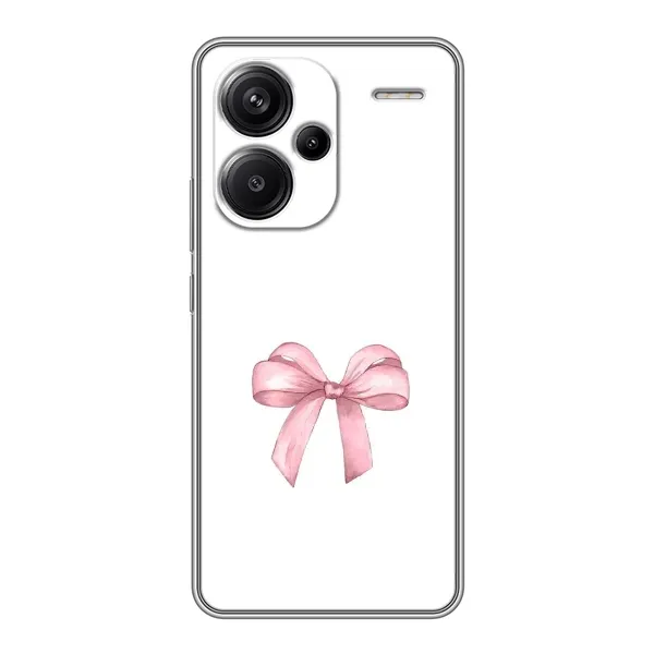 Чохол з принтом «Бант дизайн» для Xiaomi Redmi Note 13 Pro Plus