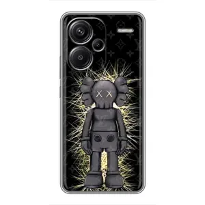 Чехол с принтом «Bearbrick LV» для Xiaomi Redmi Note 13 Pro Plus