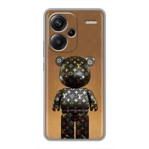 Чохли для Xiaomi Redmi Note 13 Pro Plus - Bearbrick Louis Vuitton (PREMIUMPrint)