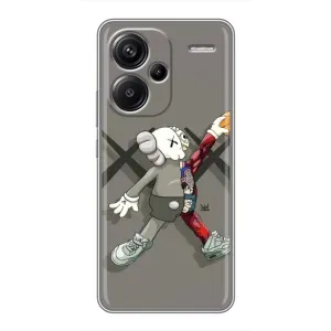 Чехол с принтом «Беарбрик Джордан» для Xiaomi Redmi Note 13 Pro Plus