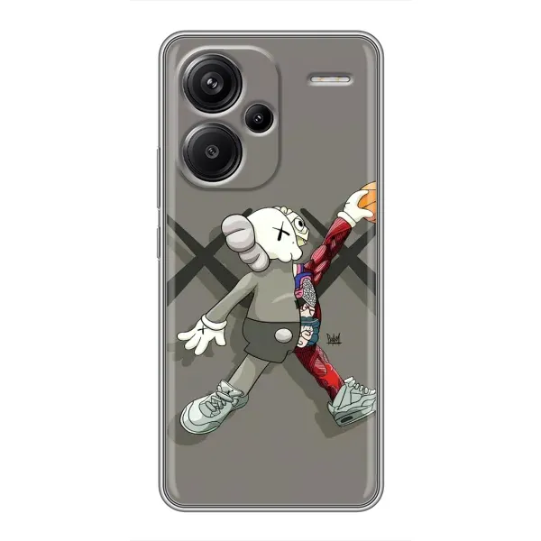 Чехол с принтом «Беарбрик Джордан» для Xiaomi Redmi Note 13 Pro Plus